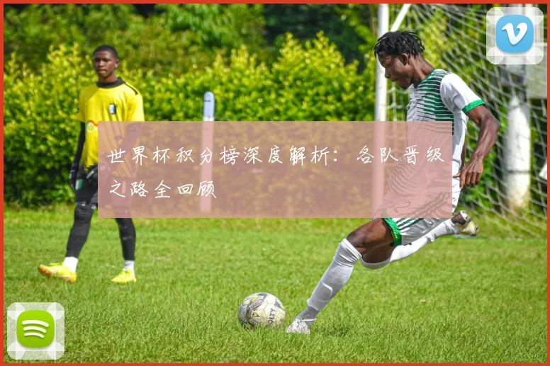 世界杯积分榜深度解析：各队晋级之路全回顾