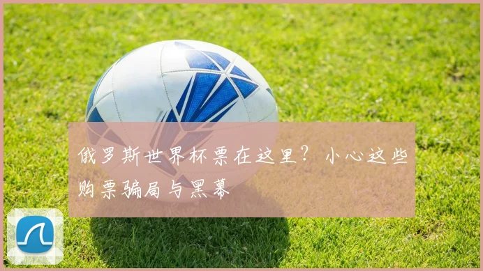 俄罗斯世界杯票在这里？小心这些购票骗局与黑幕