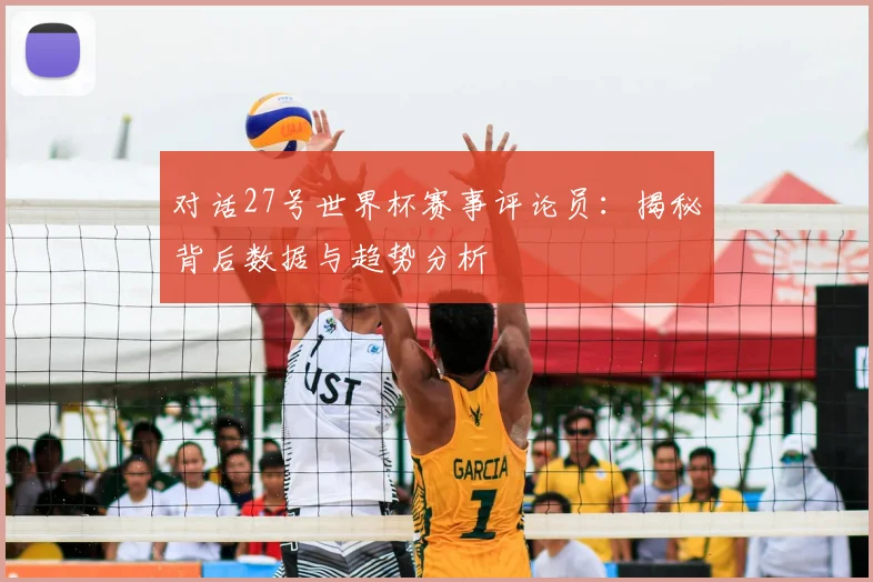 对话27号世界杯赛事评论员：揭秘背后数据与趋势分析