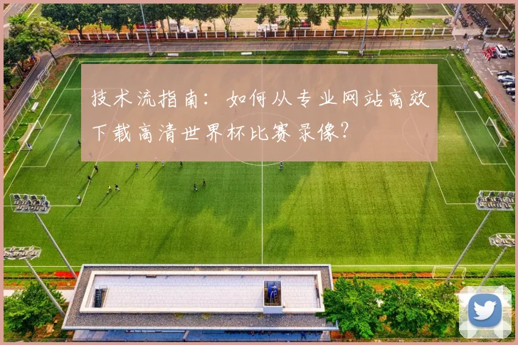技术流指南：如何从专业网站高效下载高清世界杯比赛录像？